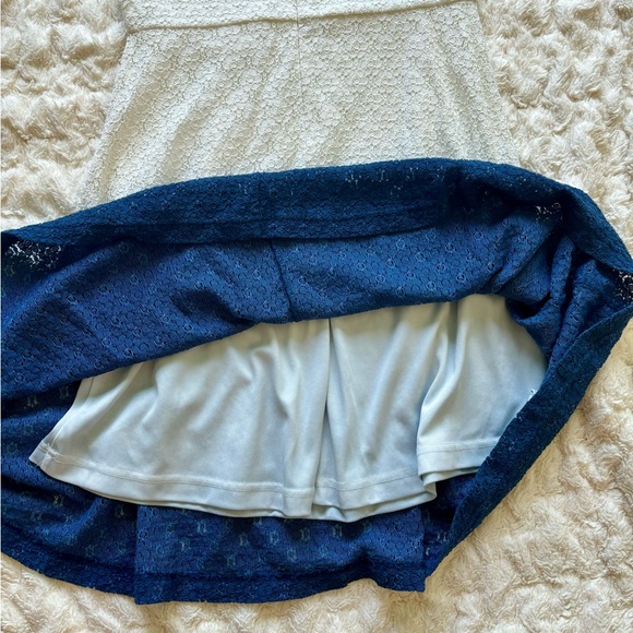 Sami & Dani gradient fit & flare dress Sz 6 - Picture 6 of 8